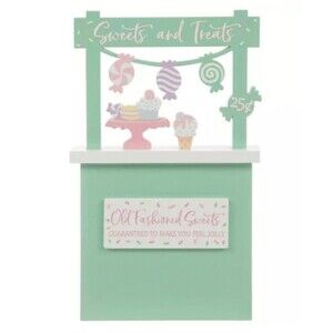 Mini Sweets & Treats Wood Booth/Stand Christmas Decor Hobby Lobby